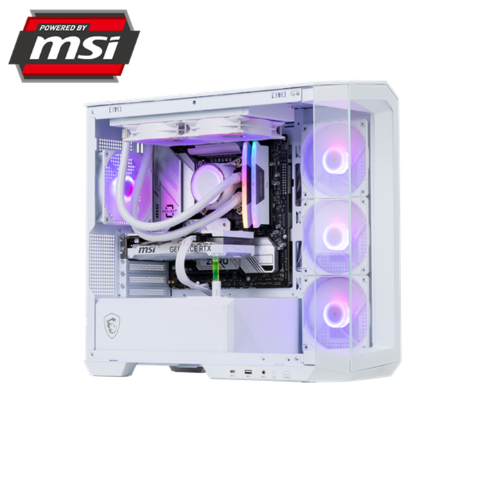 PC GVN x MSI PROJECT ZERO